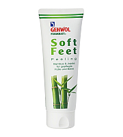 Gehwol Fusskraft Soft Feet Peeling - Пилинг для ног Бамбук и Жожоба 125 мл